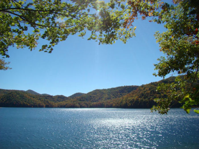 View Lakefront Home w Private Dock