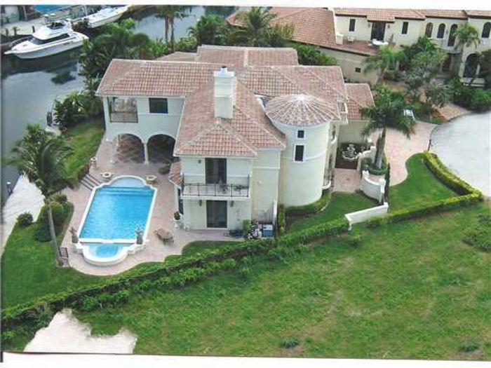 View Designer Waterfont Mansion  Boca