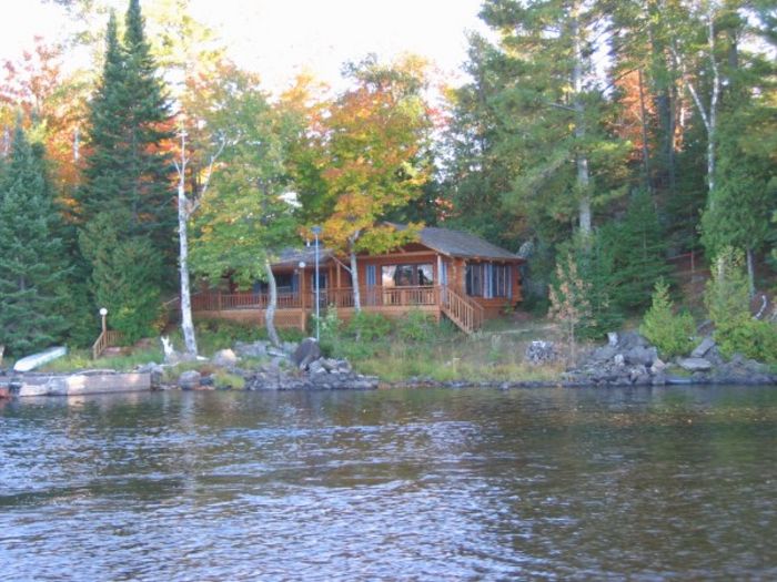 View Northern Michigan Rustic Cabin