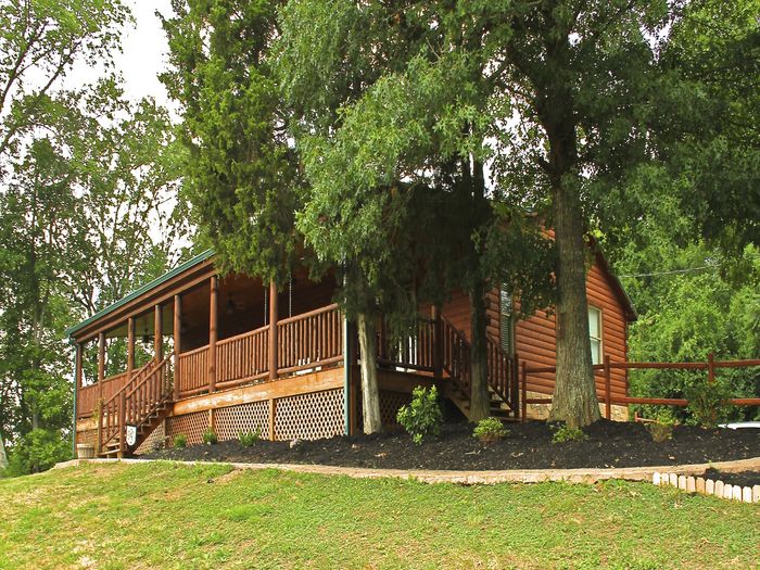 Dandridge, Tennessee Sandy Ridge Cabin