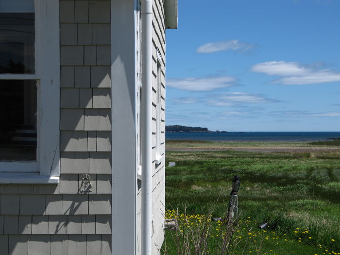 View Lubec Bay Cottage Ocean Balcony