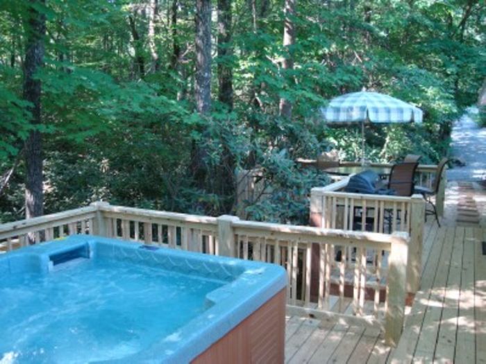 View Twin Creek HotTub King Kid