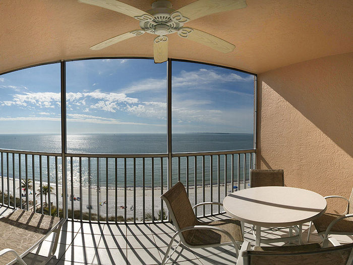 View Estero Island Beach Villas 603