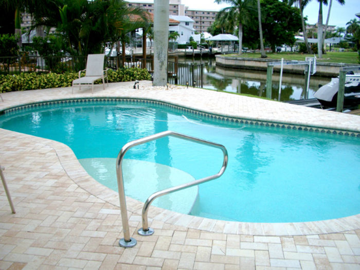 View Waterfront Pool Home Monthly Rental