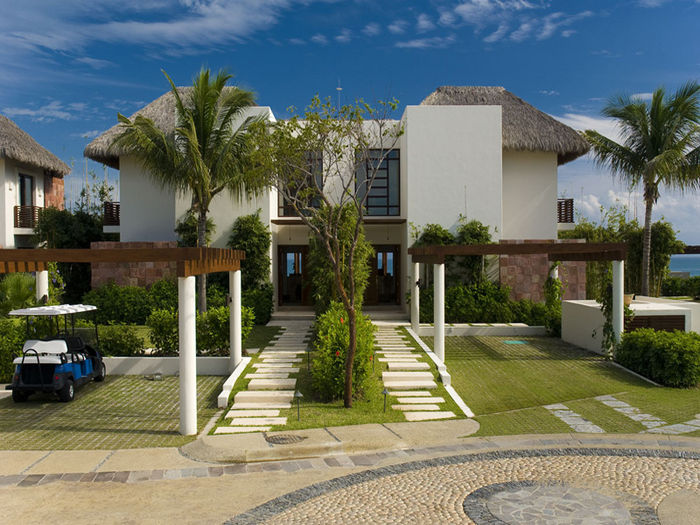 View Luxury Ocean View Villa in Gated