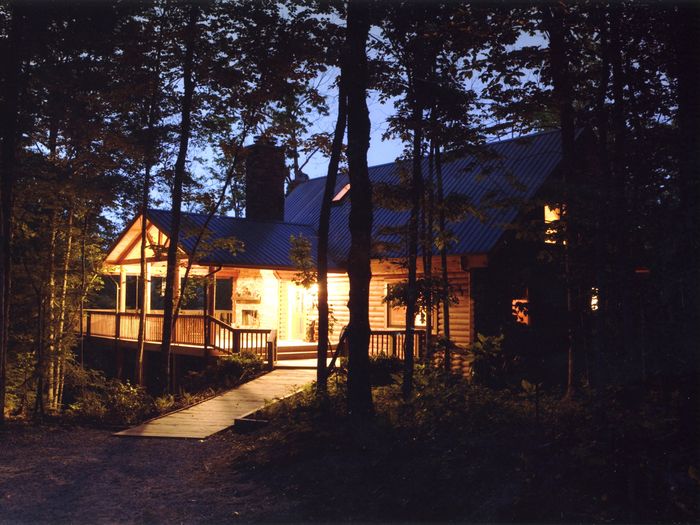 View Hemlock Bluff Cabin