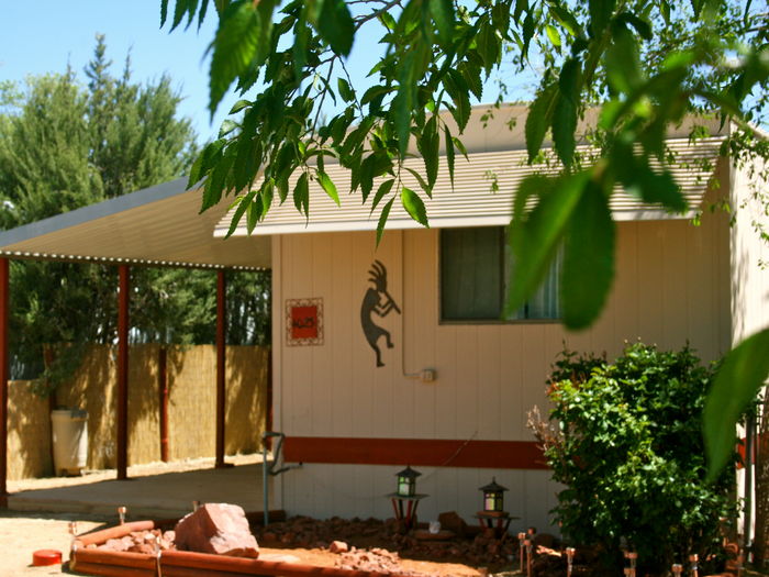 View Red Rock CabinCharming Cute 