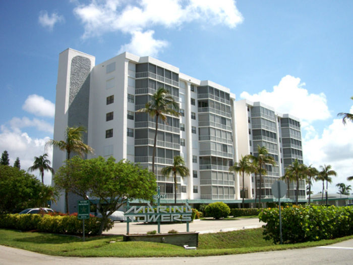 View Marina Towers Gulfview Condo