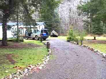 View Olympic National Park house on