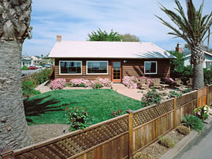 View Oceanfront Beach Bungalow Cabin