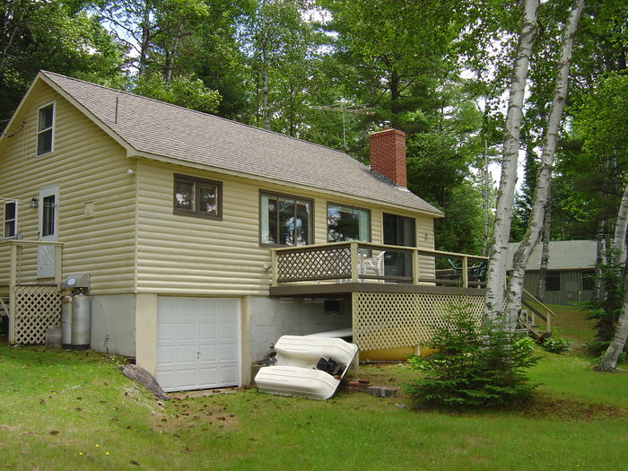 View Rangeley Lake Cottage