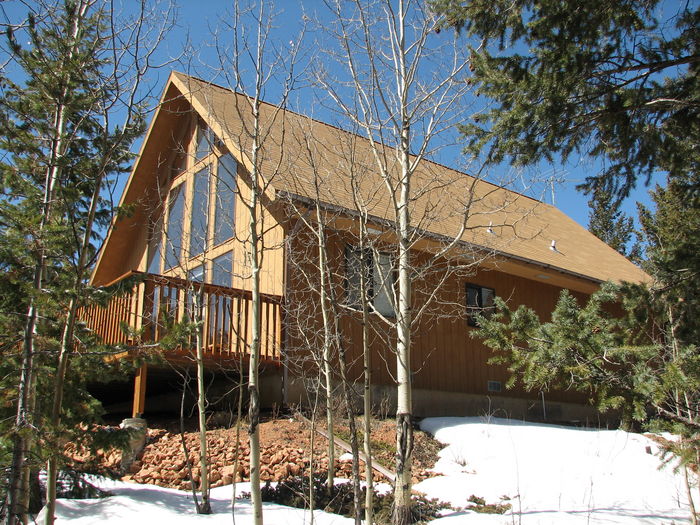 View Colorado Vacation Cabin