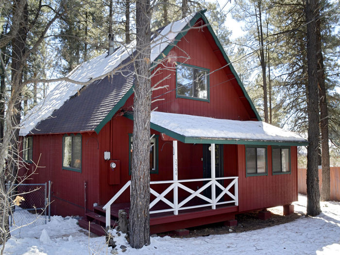 View Flagstaff Rental Cabin