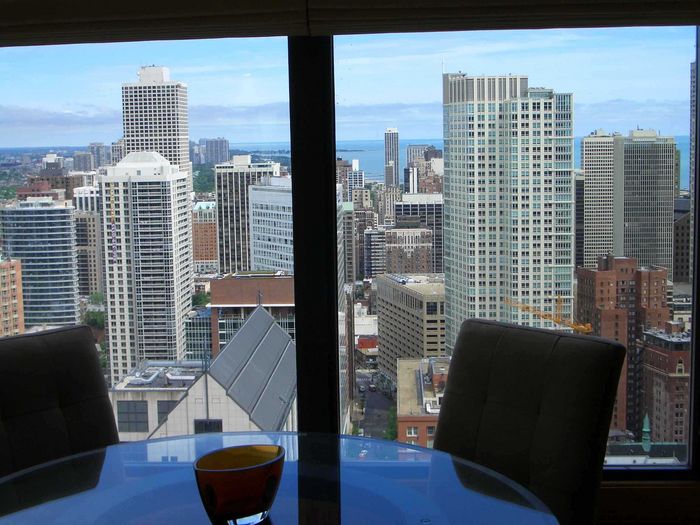 View Chicago Gold Coast Condo w Views