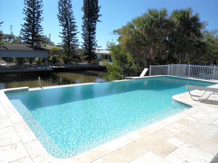 View Waterfront Pool Home 4 Bedroom