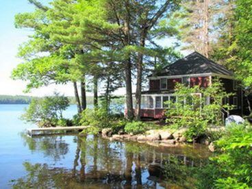 View Waters Edge  Damariscotta Lake