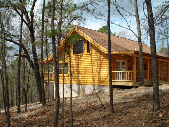 View Bear Cliff Cabin