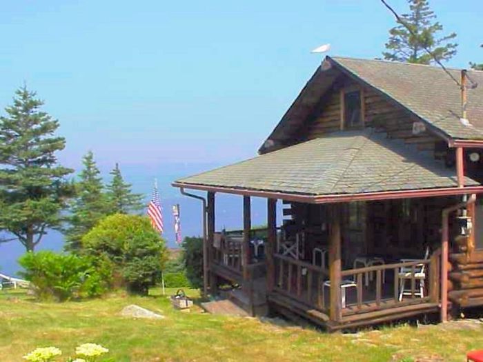 View Log Cabin on Johns Bay 28