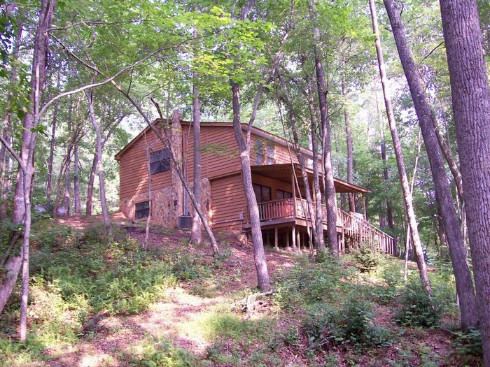 View Deer Creek Cabin  HotTub Pet