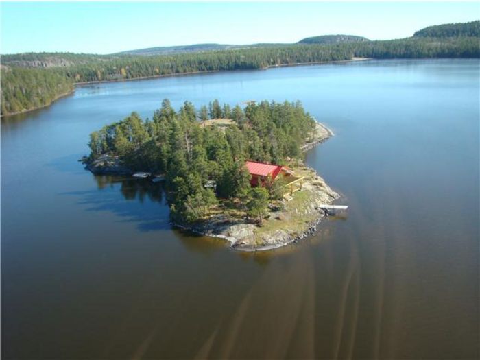 Englehart, Ontario Weekes Island