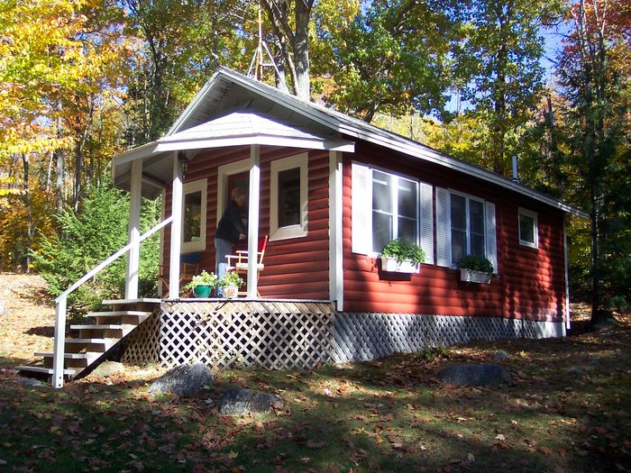 View Red Cottage at Toddy Pond Lodge