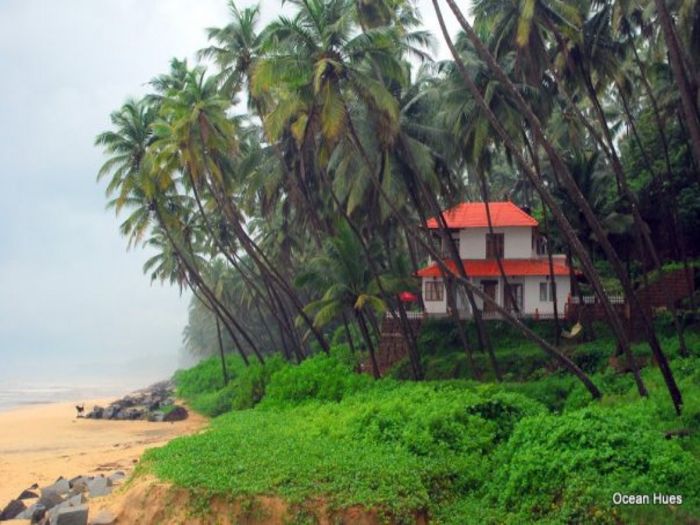 View Ocean Hues Beach House KannurKerala