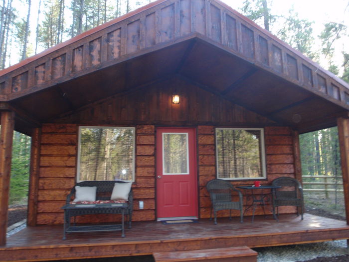 View Reclusive Moose Cabin