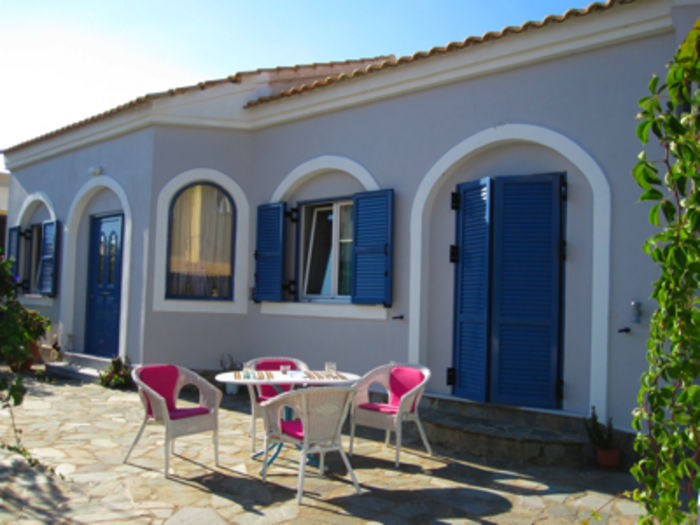 View Beach House in Corfu