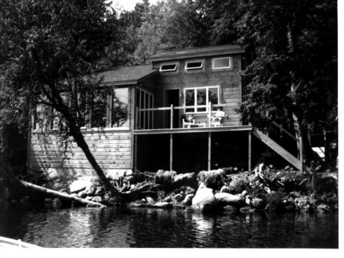 View The House at Clearwater Lake