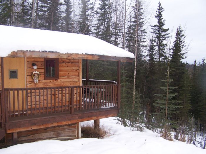 View Alaskan Bear Wallow Cabins