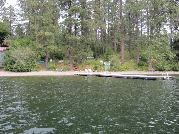 View Twin Lakes Family Lake Cabin