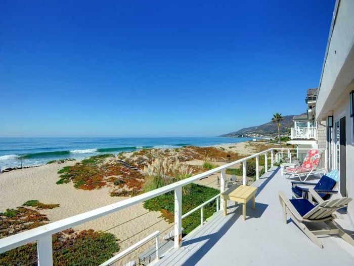 View Malibu Beach Home  Broad Beach