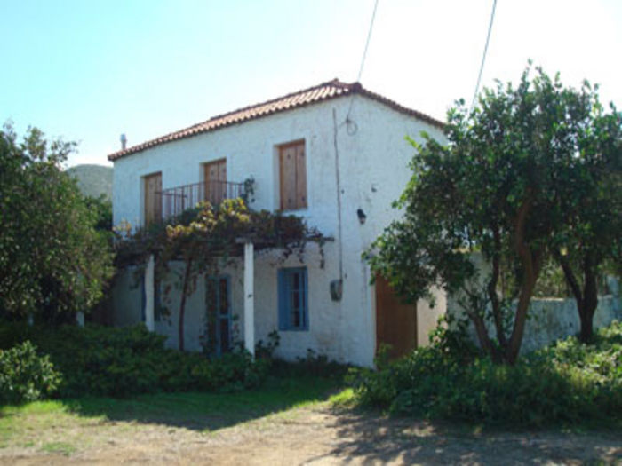 View Metaxias Old House