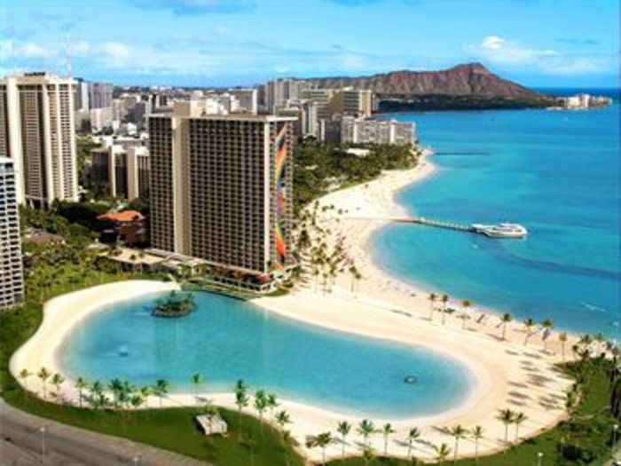 View Hilton Hawaiian Village  Lagoon