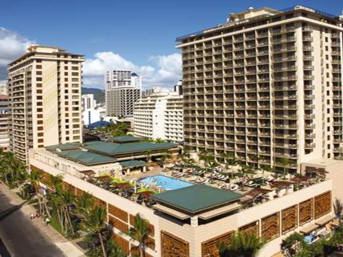 View Embassy Suites Waikiki Beach Walk