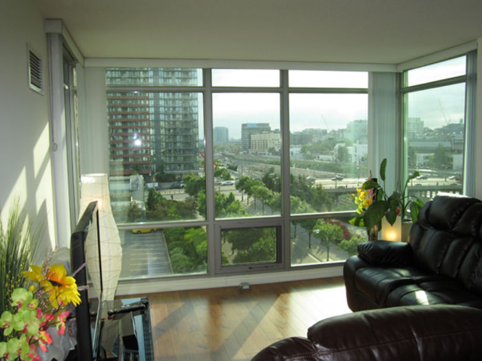 View Two Full Bedroom Executive Condos