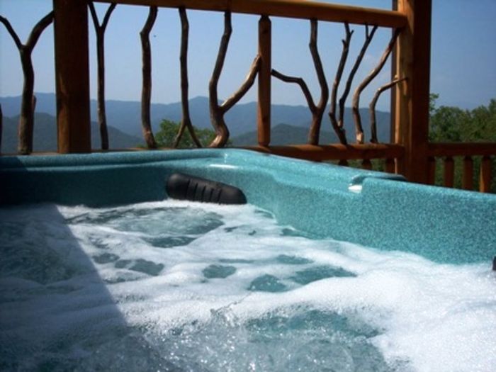 View Peace Of The Mountain  Hot Tub