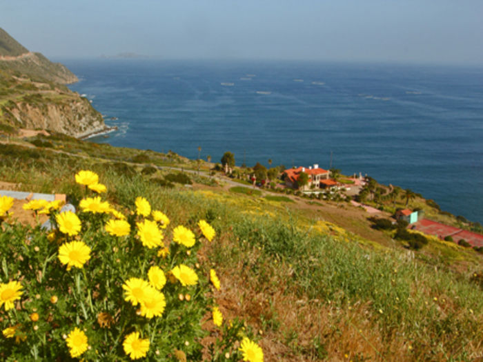 View Casa Los Cantiles Bed  Breakfast