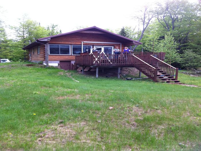 View Petticoat Lake Cabin  Lakefront