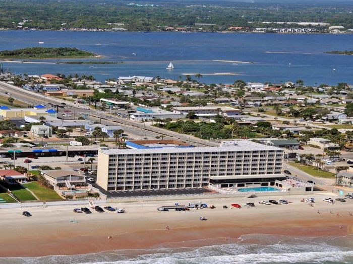 View Daytona Beach Shores Oceanfront