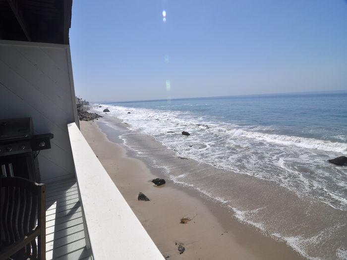 View 2 Story Malibu Oceanfront House10