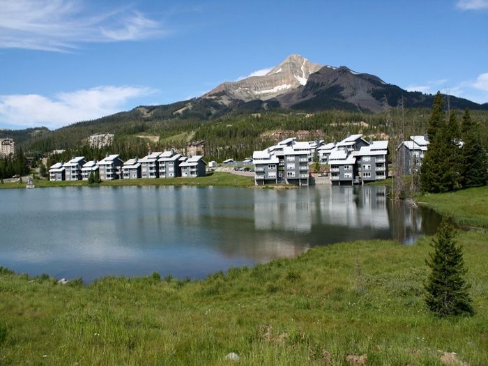 View Lake Condos at Big Sky Montana