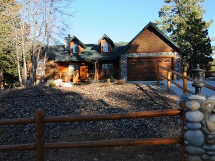 View COZY Barins Lodge in High Timber