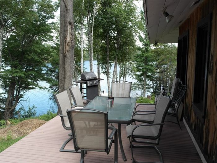 View Horseshoe Lake Cabin very private