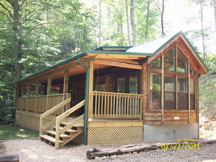 View Creek Bend Cabin