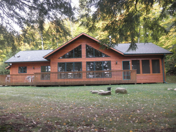 View Kentuck Lake Hideaway