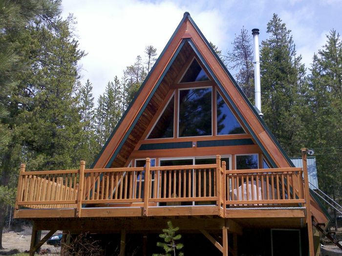 View Crescent Creek Cabin  Waterfront