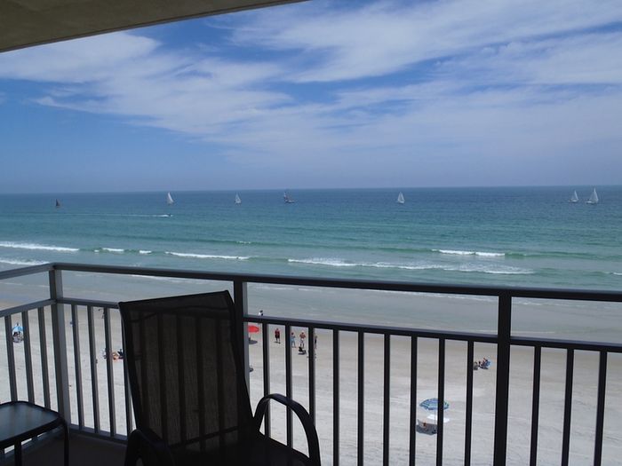 View Top Floor Direct Ocean Front