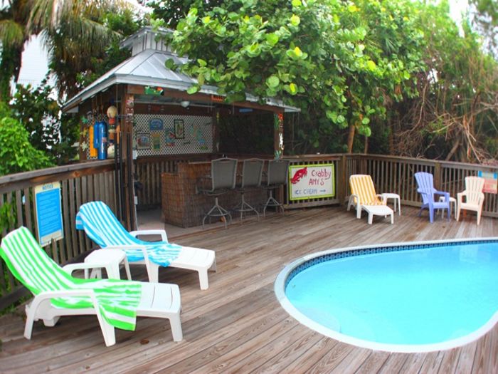 View Reel Paradise  Pool Tiki Bar