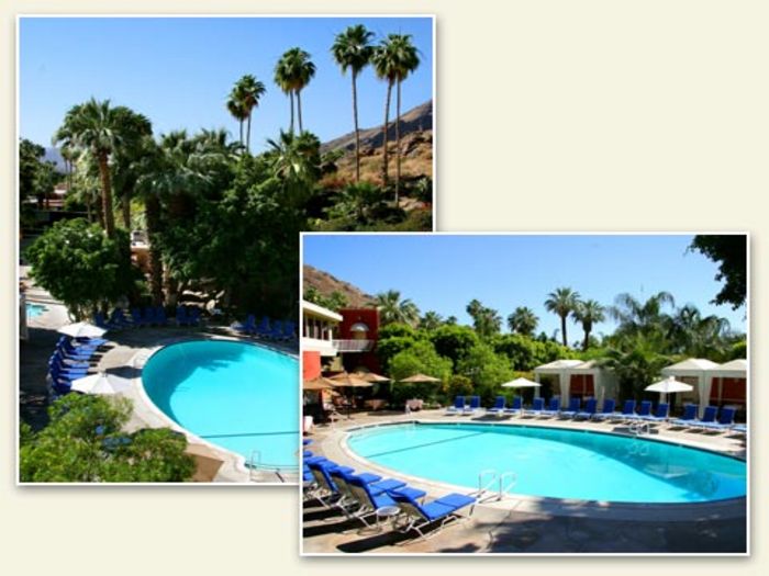 View Palm Springs Tennis Club Resort